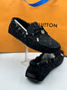 Louis Vuitton Signature Black Loafers