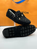Louis Vuitton Signature Black Loafers