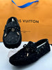 Louis Vuitton Signature Black Loafers