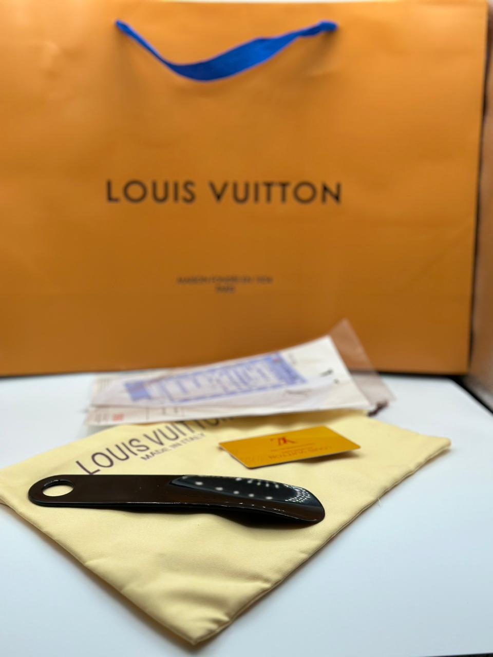 Louis Vuitton Signature Brown Loafers