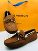 Louis Vuitton Signature Brown Loafers