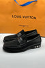 Louis Vuitton Stone Black Major Loafers
