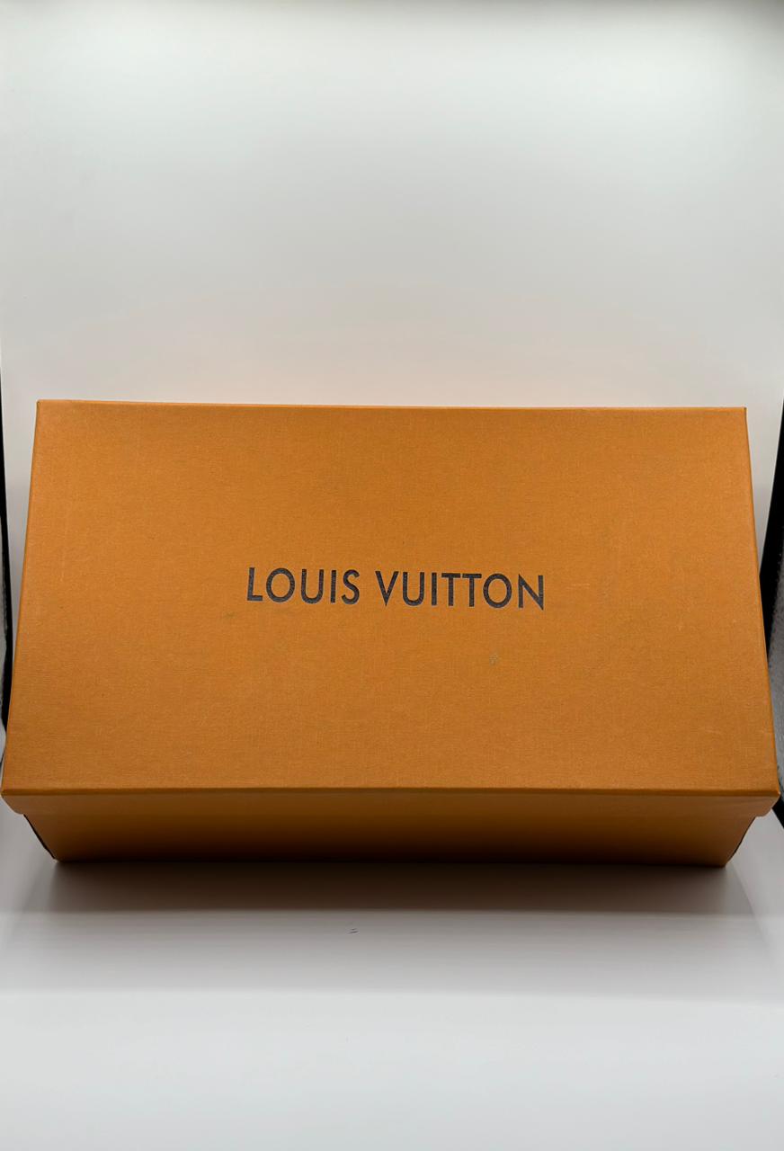 Louis Vuitton Stone Black Major Loafers