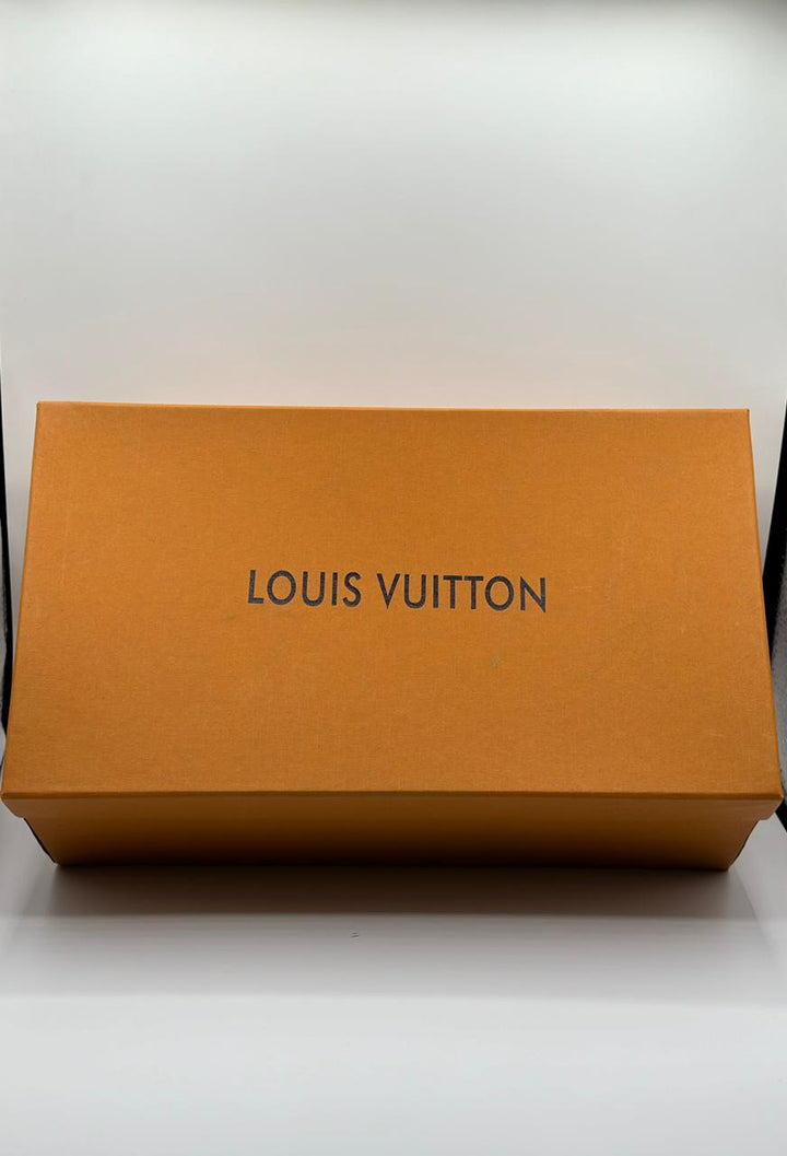 Louis Vuitton Stone Black Major Loafers