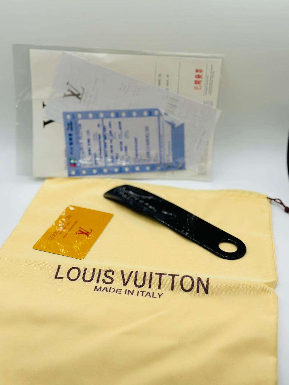 Louis Vuitton Stone Black Major Loafers
