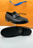 Louis Vuitton Stone Black Major Loafers