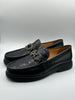 Ferragamo Signature Black Major Loafers