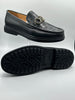 Ferragamo Signature Black Major Loafers