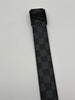 LV Genuine Black Leather Signature Belt