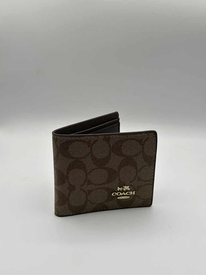 Coach Premium Brown Wallet