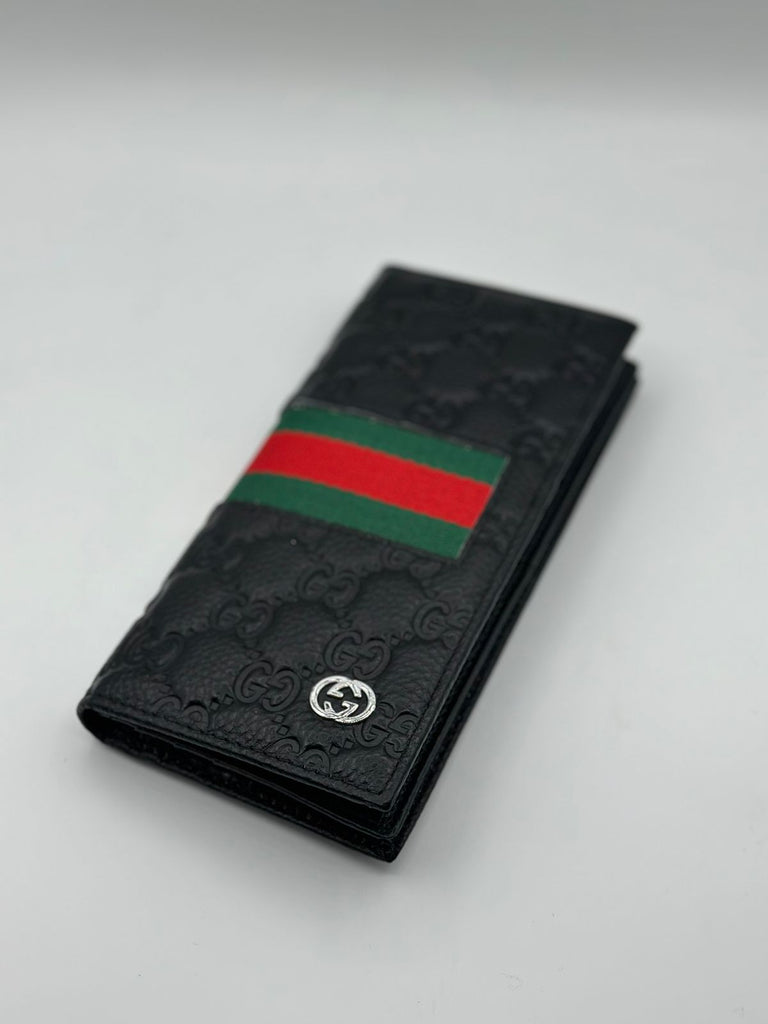 Gucci Premium Leather Long Wallet