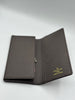 Louis Vuitton Check Printed Leather Long Wallet