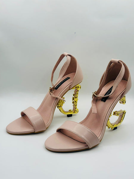 Imported D&G Premium High heel Women’s Pink Sandals