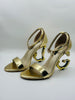 Imported D&G Premium High heel Women’s Golden Sandals