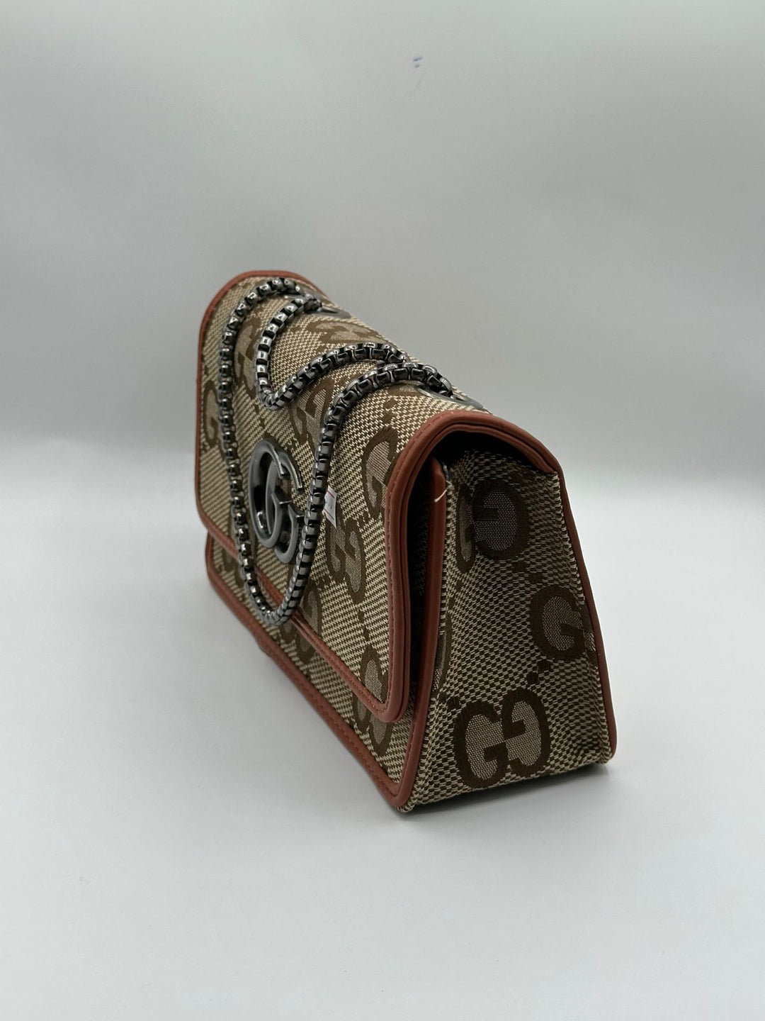 GUCCI Premium Quality All-Over Printed Side Bag