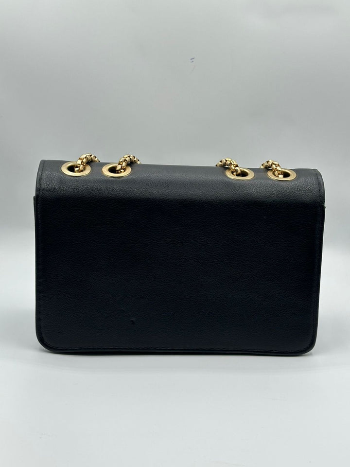 GUCCI Premium Quality Black Printed Side Bag