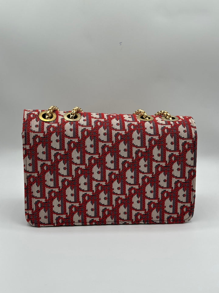 Christian Dior Premium Quality All-Over Printed Ladies Side Bag