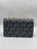Michael Kors Premium Quality All-Over Printed Ladies Side Bag with Buckle