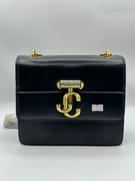 Jimmy Choo London High Quality Ladies Side Bag with Buckle