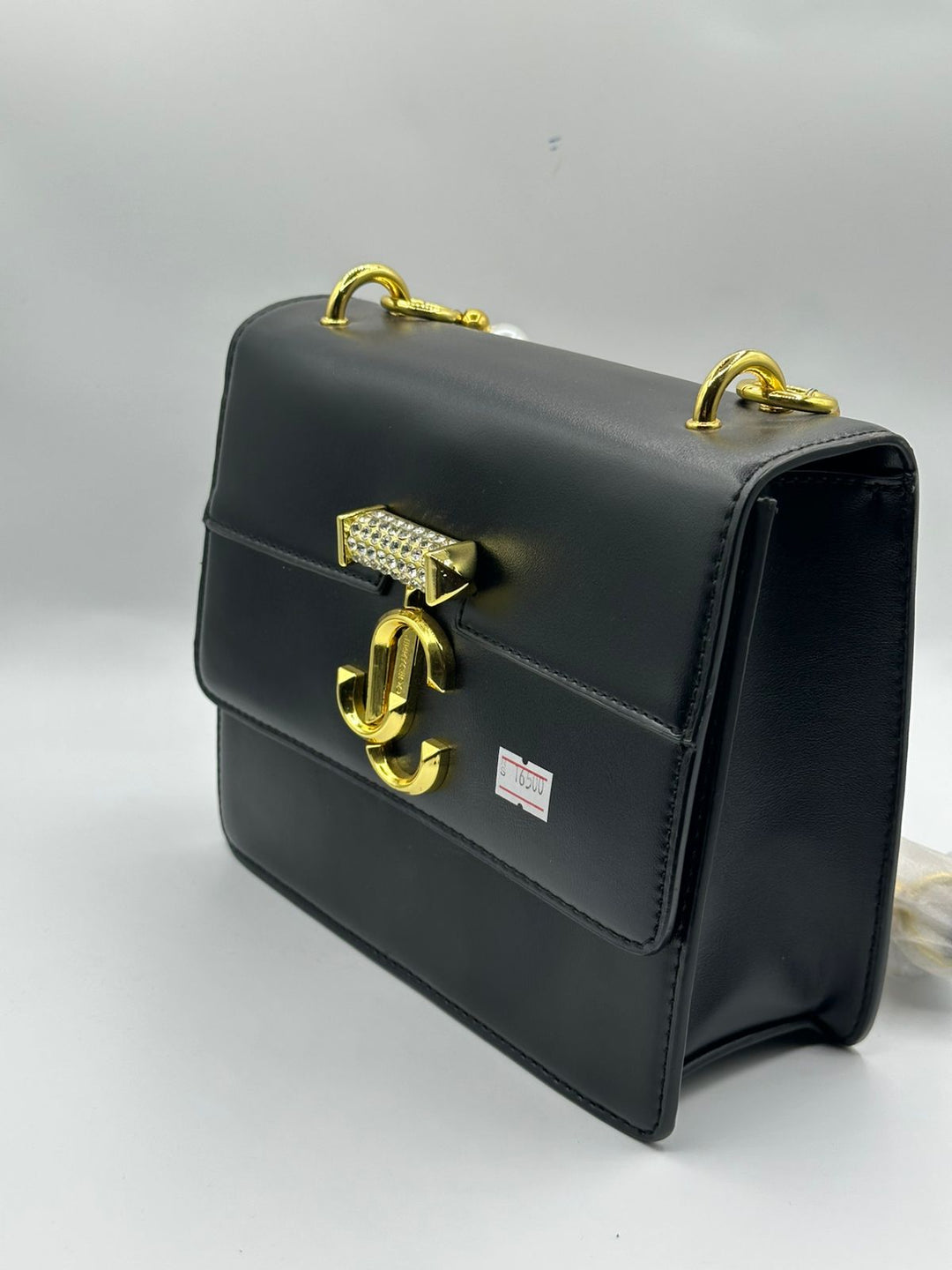 Jimmy Choo London High Quality Ladies Side Bag with Buckle