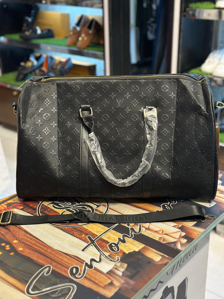 LV High Quality All- Over Printed Traveling Bag
