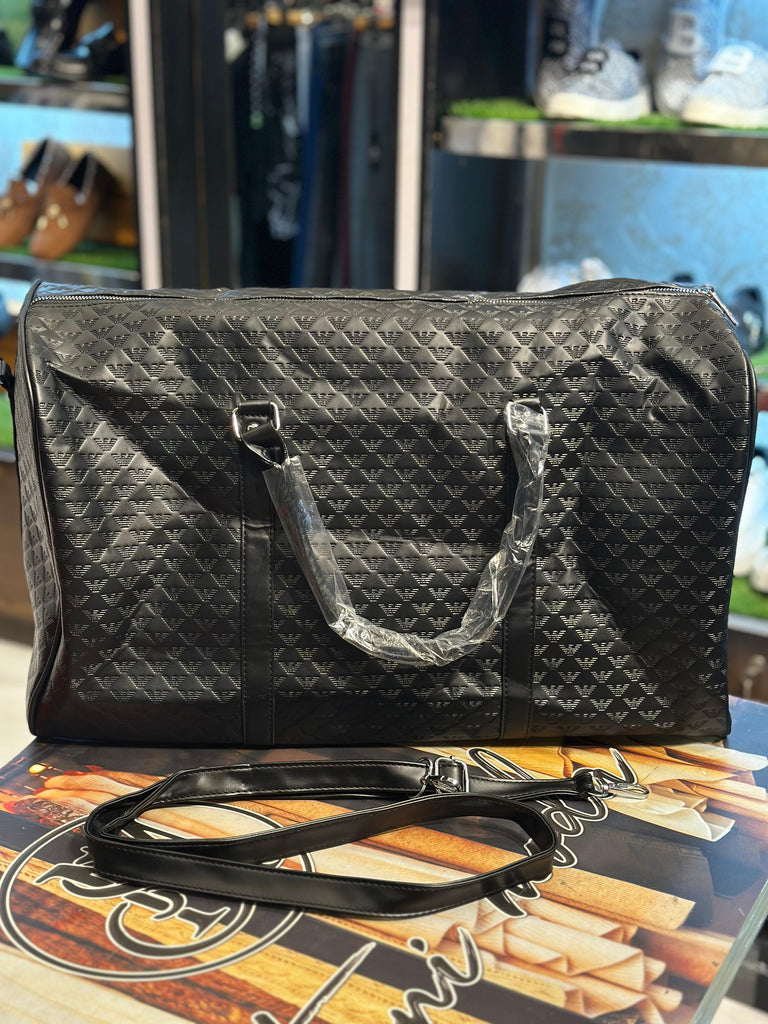 Armani High Quality Imported All- Over Printed  Travelling Bag