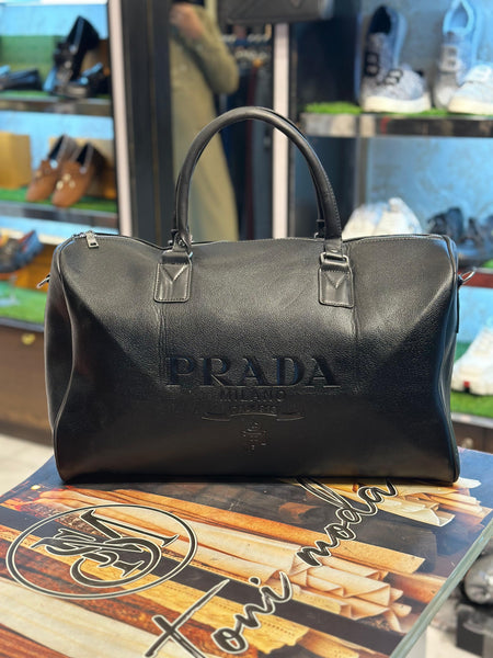 Prada High Quality Imported Printed Travelling Bag