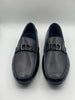 Christian Dior High Quality Dark Blue Loafer Shoes