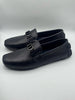 Christian Dior High Quality Dark Blue Loafer Shoes