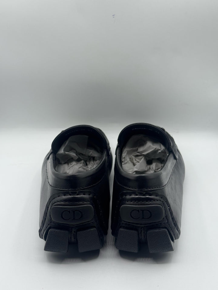 Christian Dior High Quality Black Loafer Shoes