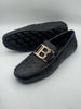 Balmain  High Quality Black Loafer Shoes