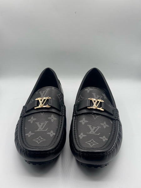 Louis Vuitton Black & Gray  High Quality Loafer