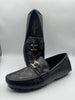 Louis Vuitton Black & Gray  High Quality Loafer