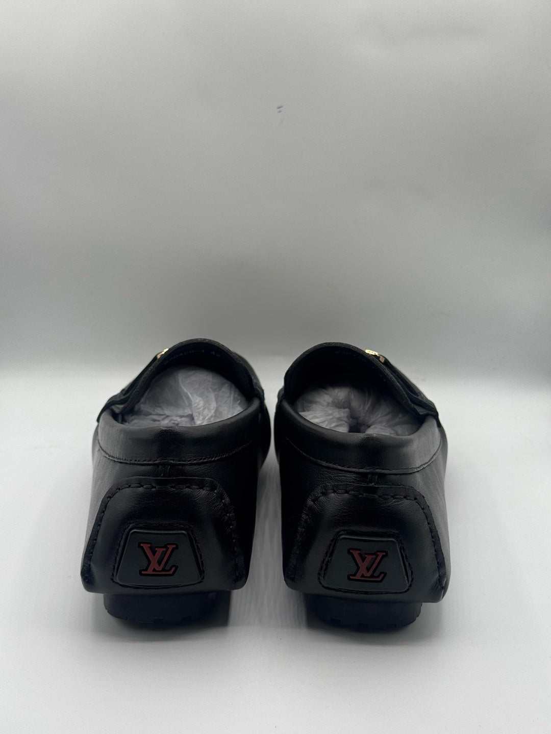 Louis Vuitton Black & Gray  High Quality Loafer