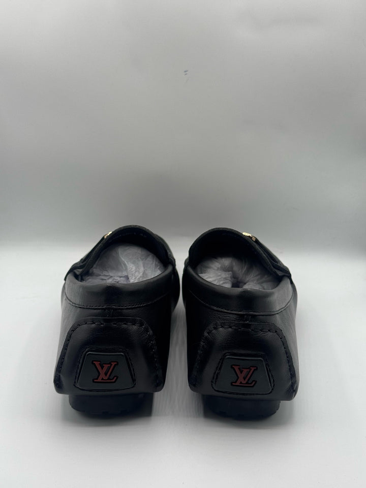 Louis Vuitton Black & Gray  High Quality Loafer