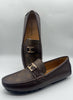 Louis Vuitton Premium Quality Printed Brown Loafer