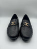 Louis Vuitton Premium Quality Black Loafer With Buckle