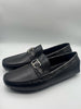 Louis Vuitton Premium Quality Black Loafer With Buckle