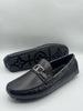 Louis Vuitton Premium Quality Black Loafer With Buckle