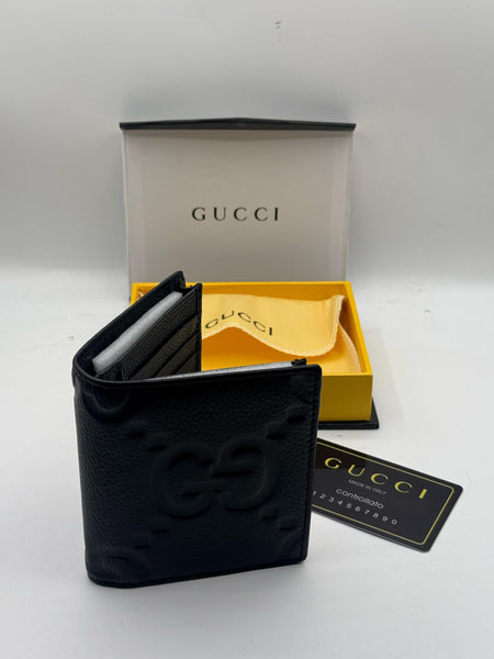 Gucci Book Style High Quality Leather Wallet