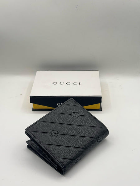 Gucci Book Style High Quality Leather Wallet