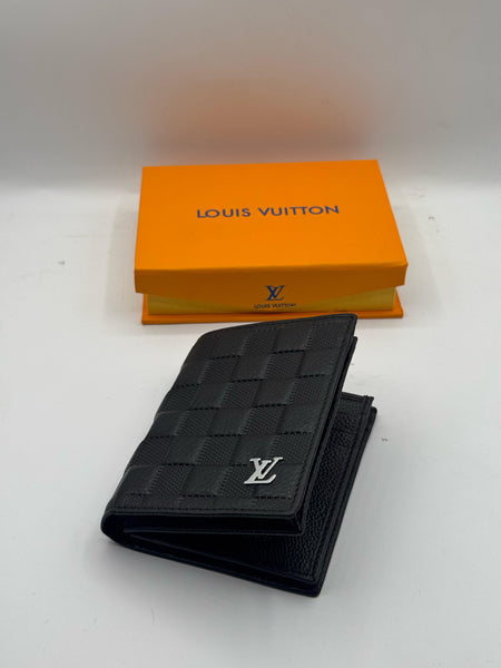 LV Book Style High Quality Leather Wallet