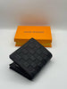 LV Book Style High Quality Leather Wallet