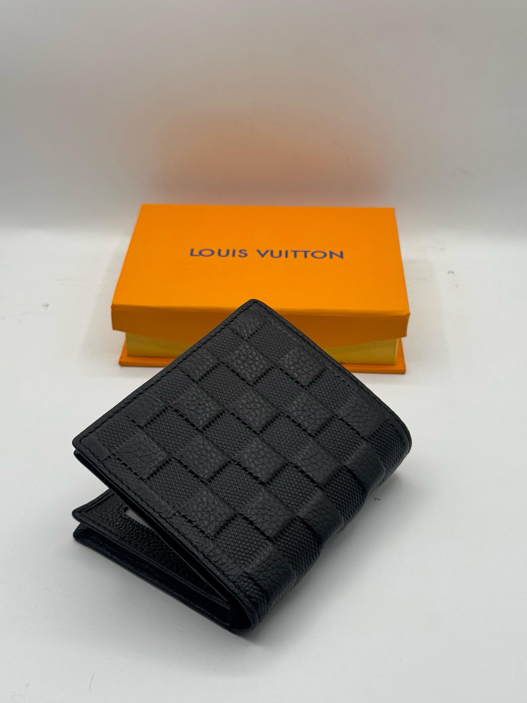 LV Book Style High Quality Leather Wallet