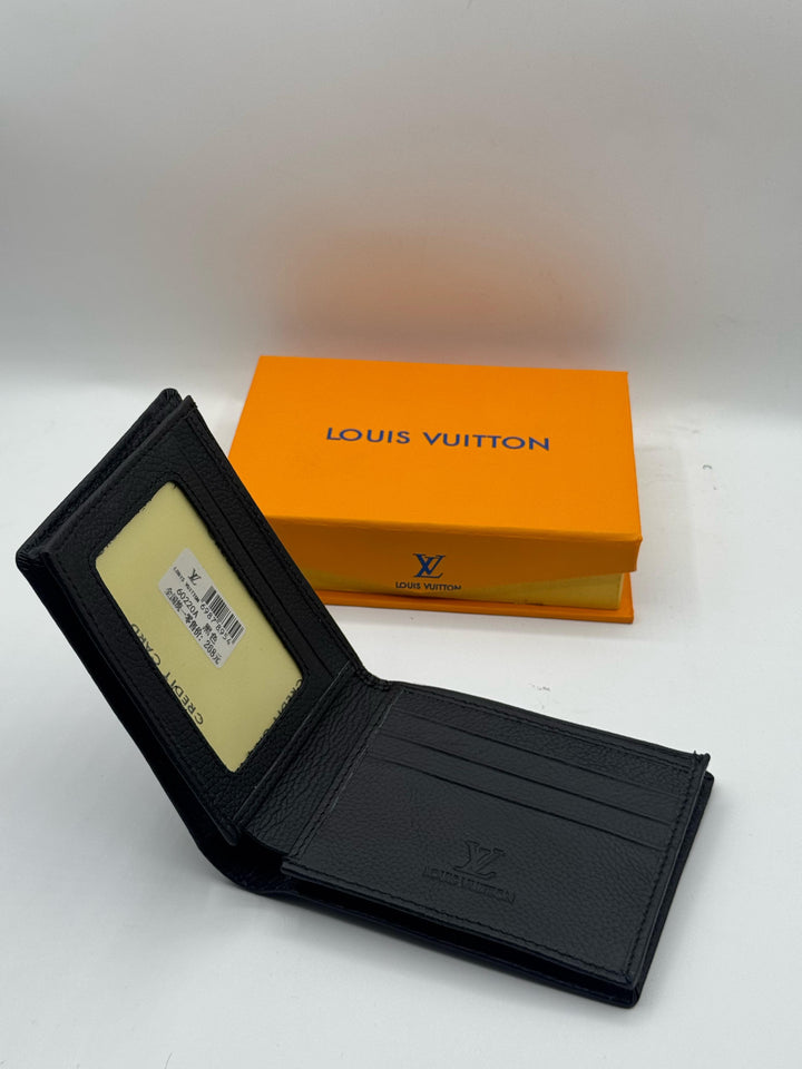 LV Regular Style High Quality Leather Wallet