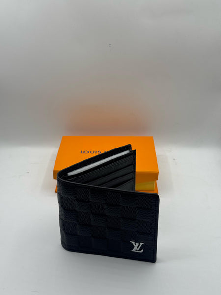 LV Regular Style High Quality Leather Wallet