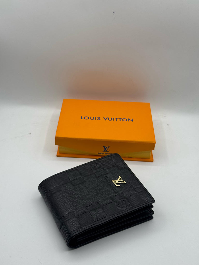 LV Regular Style High Quality Leather Wallet