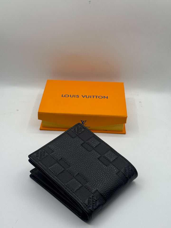 LV Regular Style High Quality Leather Wallet