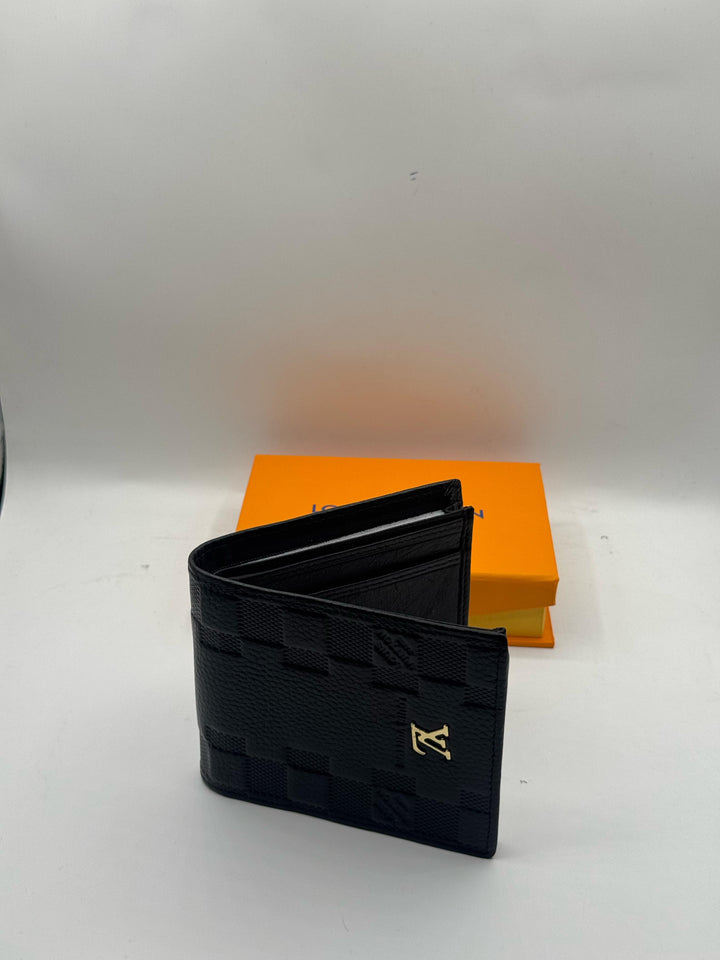 LV Regular Style High Quality Leather Wallet