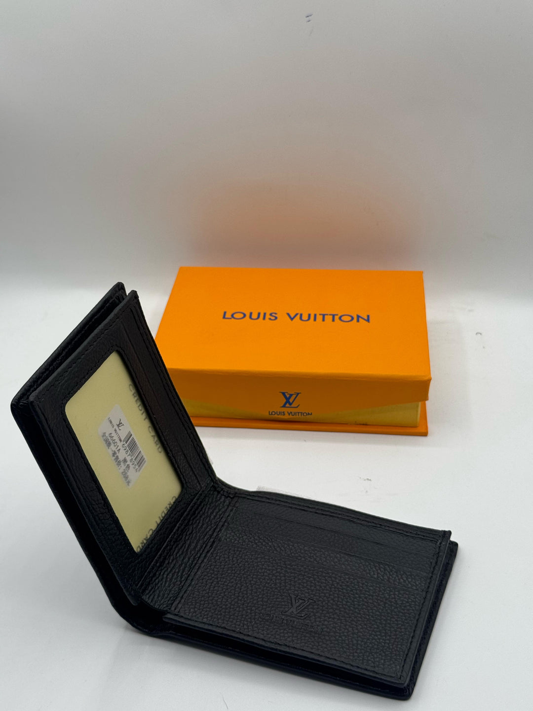 LV Regular Style High Quality Leather Wallet